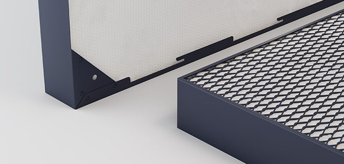 MeshCube Wandabsorber