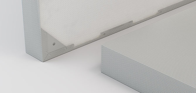 SteelCube Wandabsorber
